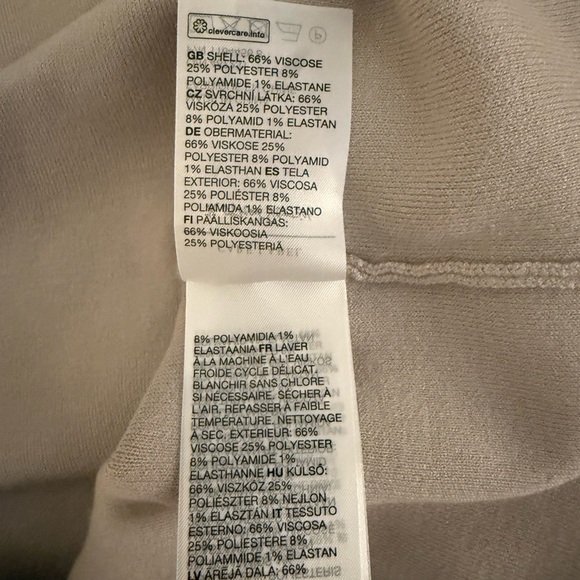 LIKE NEW & Other Stories Women’s Cream/ Tan Sweater Size XS - Picture 6 of 8